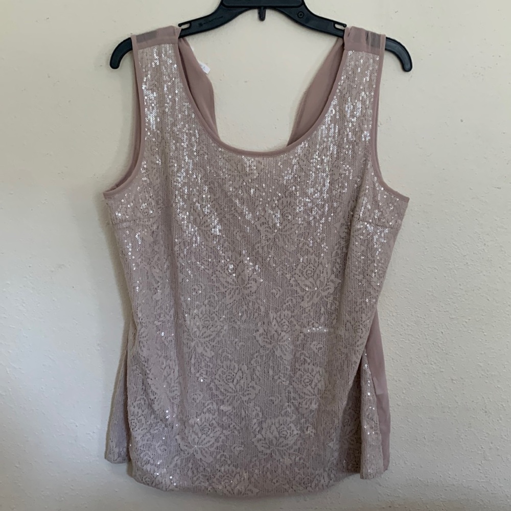Studio Y, sequined top